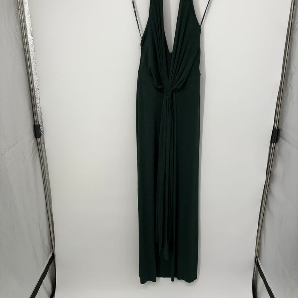 Seroya Maxi Dress in Green